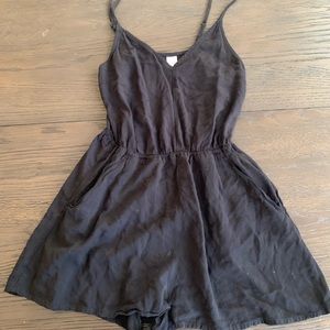short black romper